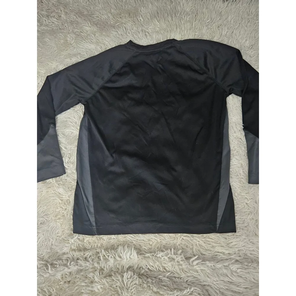 Boys Old Navy Long Sleeve Tee M Black Gray